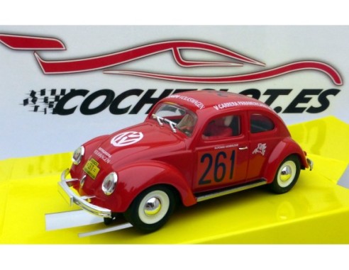 VOLKSWAGEN BEETLE PANAMERICANA REF.PK-H002 PINK-KAR