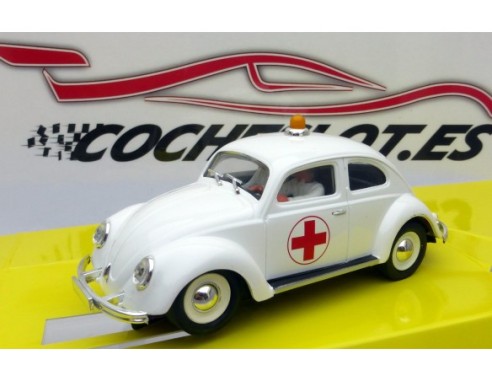 VOLKSWAGEN  BEETLE AMBULANCE REF. PK-HC004 PINK-KAR