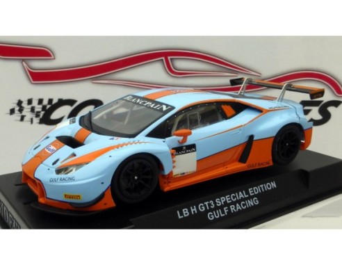 LAMBORGHINI HURACAN GT3 GULF RACING REF.SWCAR01C SIDEWAYS