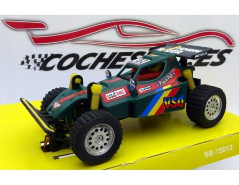 BUGGY THUNDERFLASH REPLICA EN RESINA VERDE