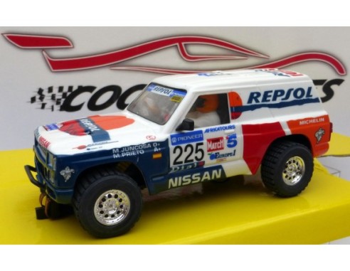 PATROL REPSOL LTD ED.600 u. MAS SLOT DAKAR 2011 REF.6509 TECNITOYS