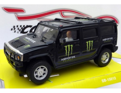 HUMMER H2 NEGRO MONSTER NINCO