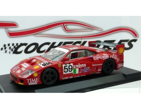 FERRARI F40 RACING TIME 24h LE MANS Nº59 REF.99069 FLY