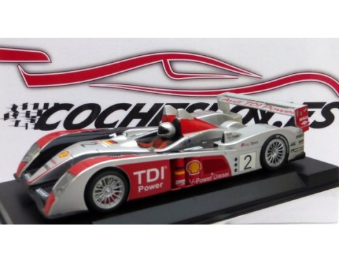 AUDI LMP10  LE MANS 2007 2º CAR Nº2 DE AVANT SLOT REF.50111 AVANT SLOT