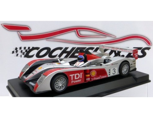 AUDI LMP10 LE MANS 2007 3RD CAR REF.50112 AVANT SLOT