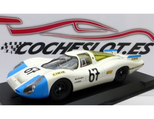 PORSCHE 907 L Nº67 24 HS LE MANS 1968 REF.103 SRC