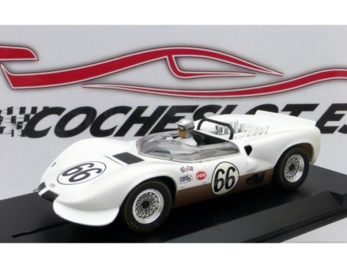 CHAPARRAL 2 Nº 66 ROAD AMERICA JUNE SPRINTS 1965 “ JIM HALL” REF.08391 REVELL