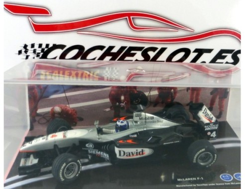 McLaren Mercedes Mp4-16 F1 David REF.6087 TECNITOYS