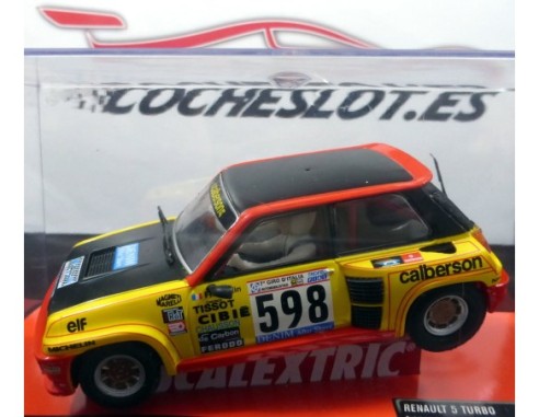 RENAULT 5 TURBO CALBERSON 1º RALLY1979 REF.A10198S300 EDUCA