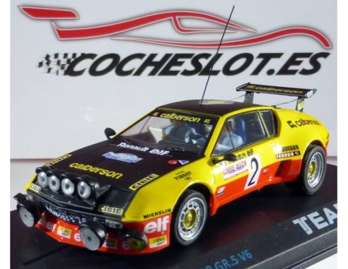 RENAULT ALPINE A310 V6 GR.5 CALBERSON REF.12503 TEAM SLOT