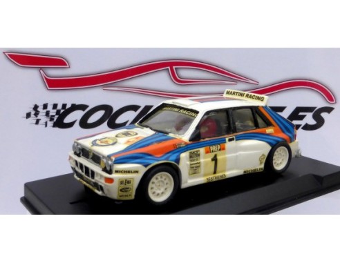 LANCIA DELTA INTEGRALE MARTINI RESINA