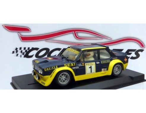 FIAT 131 ABARTH ZANINI LTD.ED. REF 70601 TEAM SLOT