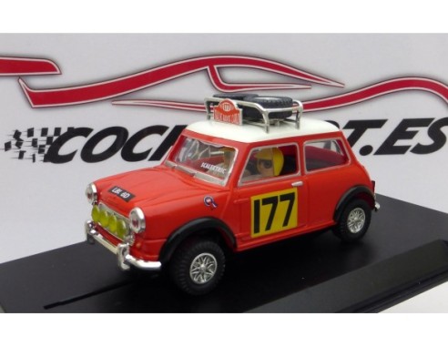 MINI COOPER MONTE CARLO 177 LTD.ED.VINTAGE REF.6073 TECNITOYS