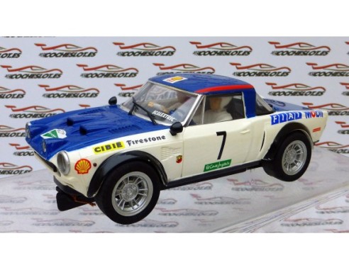 FIAT ABARTH 124 Spyder ALTAYA