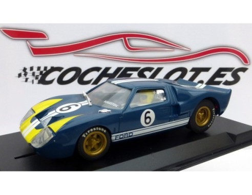 FORD GT 40 AZUL REF. C-35 ALTAYA