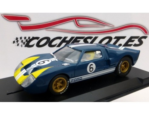 FORD GT 40 AZUL REF. C-35 ALTAYA