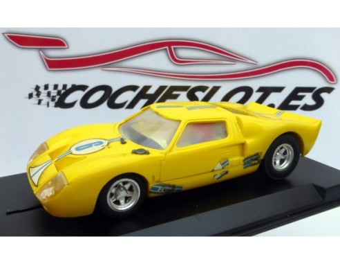 FORD GT 40 AMARILLO REF. C-35 EXIN