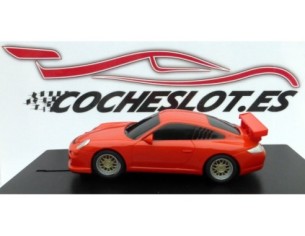 PORSCHE ROJO CALLE 1/43 SCALEXTRIC COMPACT 2