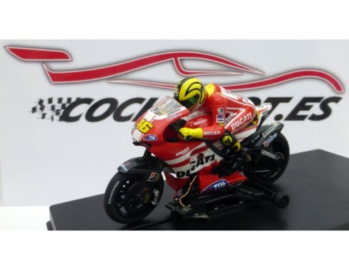 MOTO DUCATI Nº46 VALENTINO ROSSI EDUCA