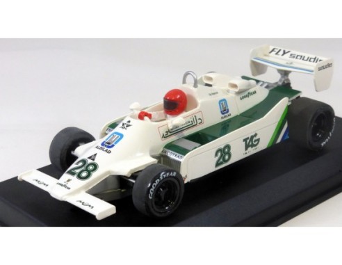 WILLIAMS FW 07  DUELO MITICOS ALTAYA