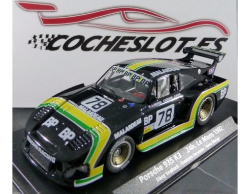 PORSCHE 935 K3 KERMER LE MANS 82 NEGRO BP REF.88319 FLY