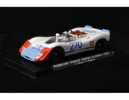 PORSCHE 908/2 TARGA FLORIO 1969 Nº270 V.ELFORD REF.A2025 FLY