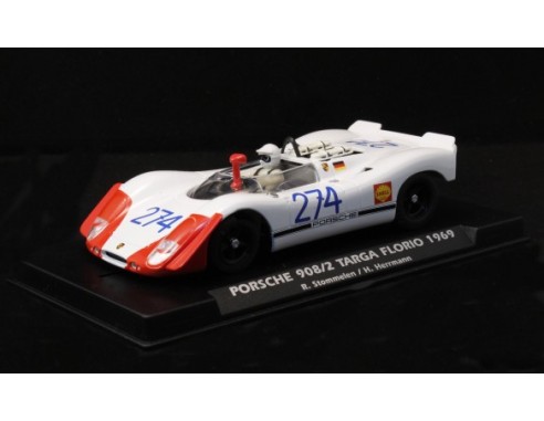 PORSCHE 908/2 TARGA FLORIO 1969 Nº274 REF.A2027 FLY