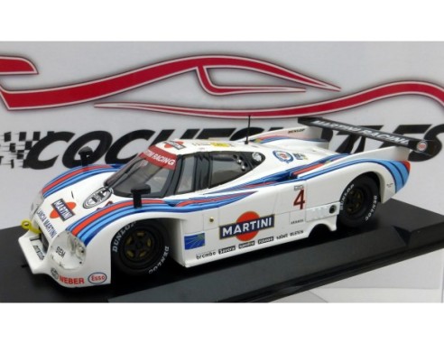 LANCIA LC2-84 Le Mans 1984, Nº4 Martini REF. SICA08 SLOT.IT