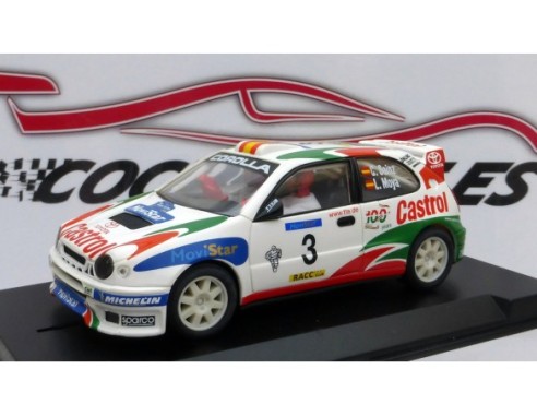 TOYOTA COROLLA Nº3 SAINZ REF 6042 TECNITOYS