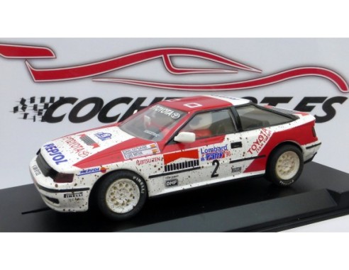 TOYOTA CELICA RALLY LOMBARD 90 BARRO ALTAYA