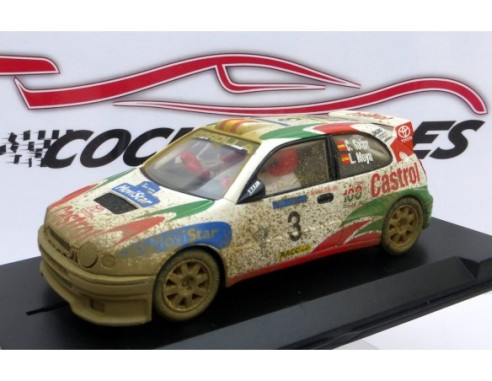 TOYOTA COROLLA  Nº3 SAINZ BARRO REF 6042 TECNITOYS