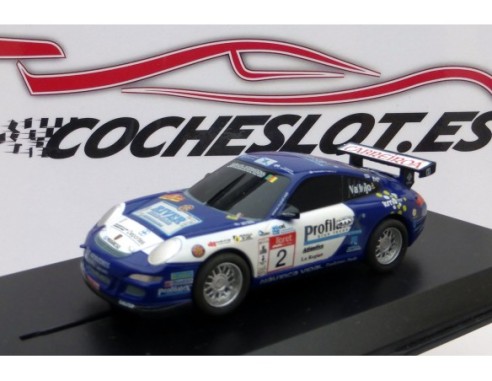 PORSCHE 911 CABREIRA 1/43 SCALEXTRIC COMPACT