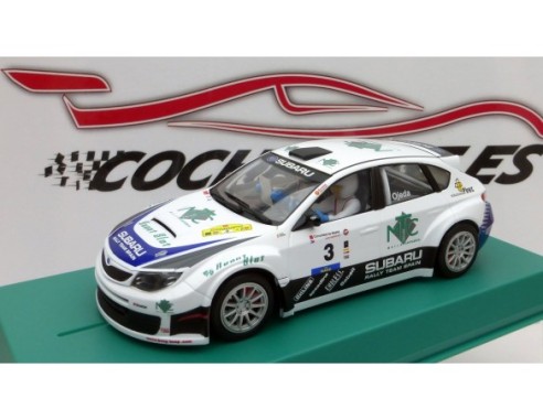 SUBARU Nº14 OJEDA 2009 REF.51004 AVANT SLOT