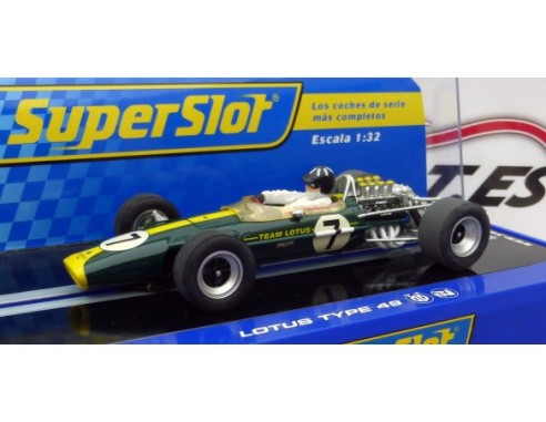 LOTUS 49 GRAHAM HILL Nº7 REF.H3031 SUPERSLOT