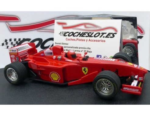 FERRARI F300 1998 REF.PS1001 PROSLOT