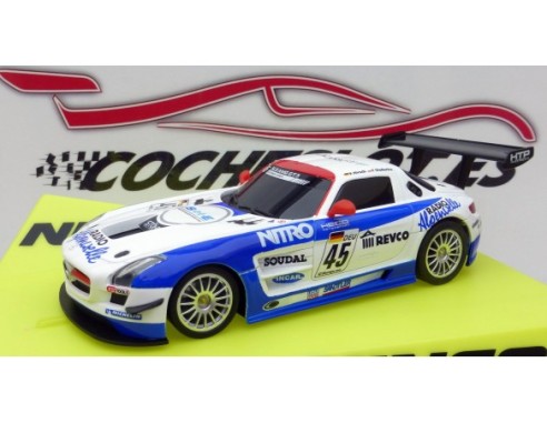 MERCEDES SLS GT3 NITRO LIGHTENING REF.50615 NINCO