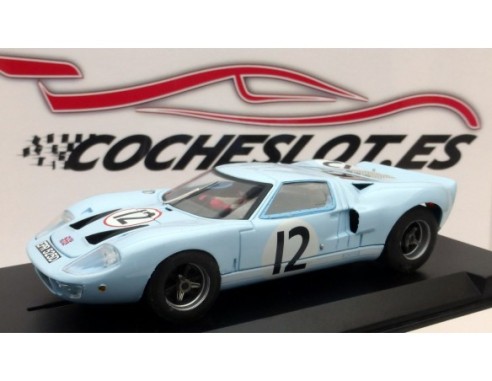 FORD GT 40 GULF COLECCION CRIN FLY