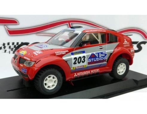 MITSUBISHI PAJERO EVO DAKAR 2004 FASCICULOS NINCO