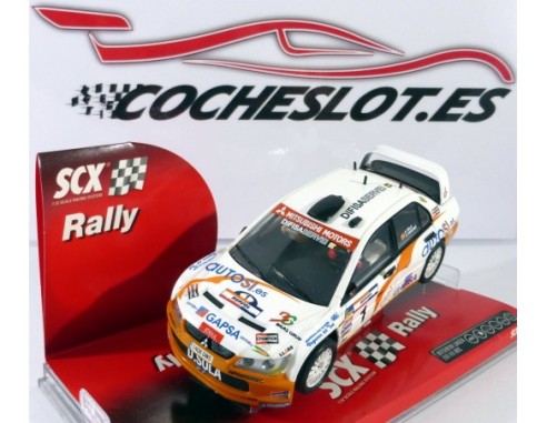 MITSUBISHI LANCER EVO VIII SOLA VERSION SCX REF.63600 TECNITOYS