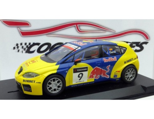 SEAT LEON WTCC  RED BULL GENE ALTAYA