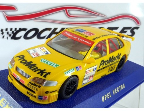 OPEL VECTRA PROMARKT AMARILLO LTD.ED. REF.0472 SUPERSLOT