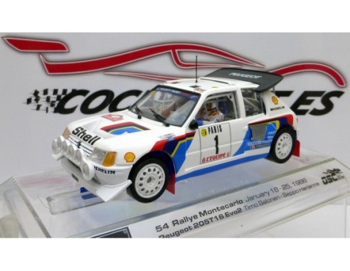 Peugeot 205 T16 Evo2 Rallye Montecarlo 86 REF.03701 SRC