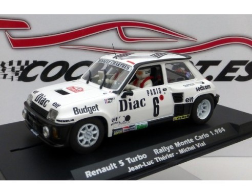 RENAULT 5 TURBO RALLY  MONTECARLO 1984 REF.037102 FLY