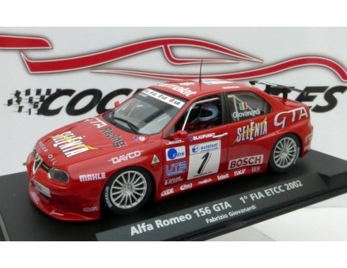 ALFA ROMEO 156 GTA 1º FIA ETCC 2002 E781 REF.96041 FLY