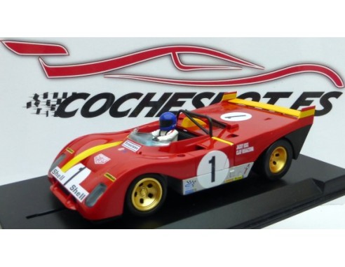 FERRARI 312 PB CODA LUNGA Nº1 JACKY ICKX REF.9500 SLOTER