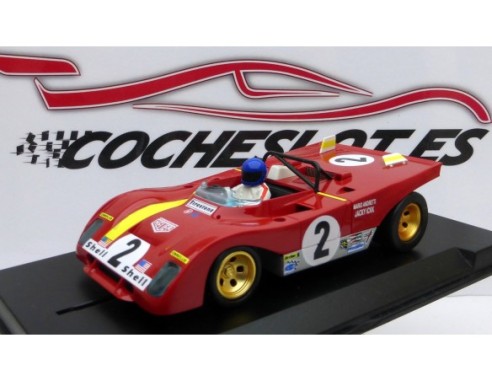 FERRARI 312 P DAYTONA 1972 REF.400101 SLOTER