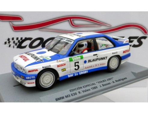 BMW M3 E30 BLAUPUNT J.BASSAS LTD.ED.VIAJES 2001 REF.99084 FLY