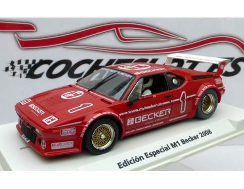 BMW M1 EDICION ESPECIAL BECKER REF.99199 FLY