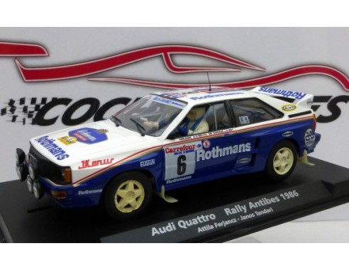 AUDI QUATTRO RALLY ANTIBES 1986 REF.88276 FLY