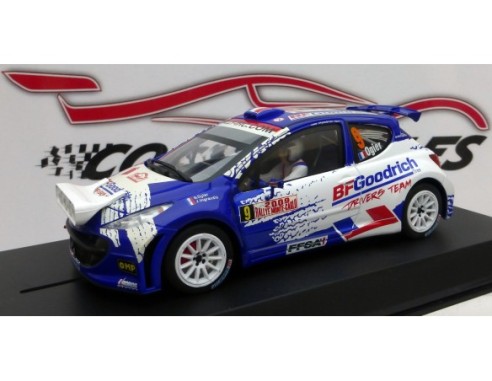 PEUGEOT 207 S2000 OGIER MONTE CARLO 2009 REF.50512 AVANT SLOT